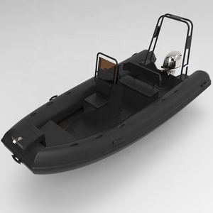 Thuyền hơi cao su Hypalon/Orca 500 làm bằng nhôm, hàn bằng hợp kim 5083 - Product Image 4