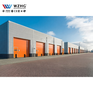 Edificio Prefabricado de Acero para Distribución Logística, Alta Calidad y Durabilidad, con Paneles Sándwich, Listo para Enviar - Product Image 2