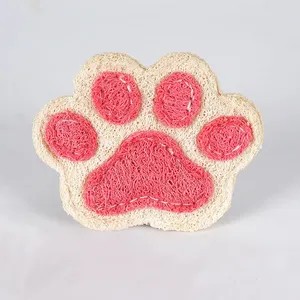 Juguetes de calabaza de esponja para gatos, naturales y tostados, para masticar, limpiar los dientes, entrenamiento, alivio del estrés y estimulación para las garras. - Product Image 4