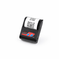 Imprimante thermique portable 58 mm avec USB pour la logistique d'entreposage