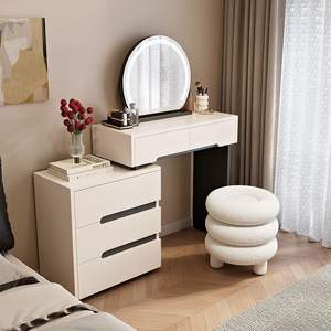 <span class=keywords><strong>Table</strong></span> <span class=keywords><strong>de</strong></span> toilette <span class=keywords><strong>pour</strong></span> le maquillage, coiffeuse avec miroir, meubles <span class=keywords><strong>de</strong></span> chambre à coucher, <span class=keywords><strong>table</strong></span> <span class=keywords><strong>de</strong></span> maquillage multifonctionnelle <span class=keywords><strong>en</strong></span> bois <span class=keywords><strong>pour</strong></span> la maison, chambre à coucher - Product Image 6