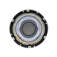 Haut-parleur de tweeter en néodyme en polyester RQSONIC CD-4599BM de 2 pouces 400W pour systèmes de sonorisation professionnels.