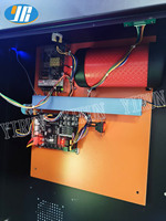 Machine d'arcade de basket-ball à monnayeur 110V Mexique, en acier inoxydable, 1P, taille de monnaie spécifique, manuel en espagnol, machine de jeu sportive pour zone de jeux
