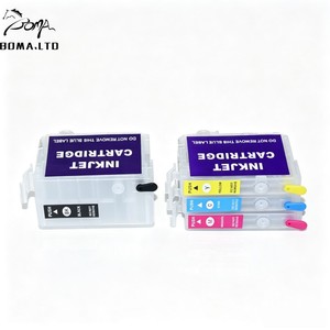 <span class=keywords><strong>Cartouche</strong></span> <span class=keywords><strong>d</strong></span>'<span class=keywords><strong>encre</strong></span> rechargeable vide IC76 du Japon avec puce à usage unique pour imprimantes Epson PX-S5040 PX-M5040F PX-M5041F PX-M5081F PX-M5080 - Product Image 1