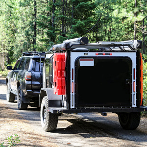 Nuevo remolque de viaje todoterreno pequeño para Australia RV Camper Caravan <span class=keywords><strong>con</strong></span> <span class=keywords><strong>ducha</strong></span> para viajes de aventura - Product Image 2