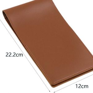 สมุดบันทึกคะแนนกอล์ฟ HR Stocked พร้อมปกหนัง PU ทนทาน ขนาด 12x22 ซม. พร้อมแผ่นกระดาษเขียน สำหรับเป็นของขวัญ - Product Image 2