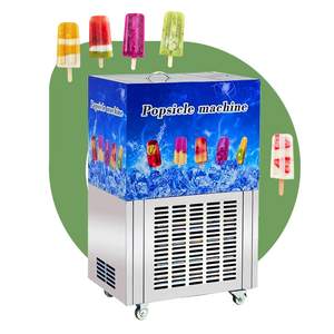 <b>Chocolate</b> Cream Ice Lolly 10 12 <b>Mould</b> Stainless Steel Make Ice Popsicle Kulfi Machine for Sale in China - Product Image 1