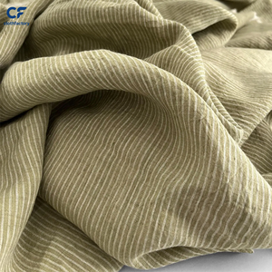 <span class=keywords><strong>Tissu</strong></span> en <span class=keywords><strong>lin</strong></span> 100 % rayé teint en fil, doux, lavé et pré-rétréci, idéal pour chemises, robes et vêtements d'été – Vente en gros - Product Image 2