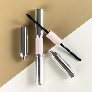 Tube de mascara cosmétique ABS double extrémité en forme de barre, populaire, matériau d'emballage, double usage, base pour cils, <span class=keywords><strong>vide</strong></span> et sur mesure - Product Image 2