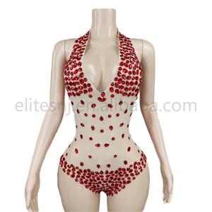 Traje de Baño ELITES, Traje de Baño Sexy de Talla Grande, Ropa de Playa, Traje de Baño de Dos Piezas para <span class=keywords><strong>Mujer</strong></span> - Product Image 5