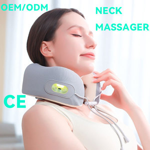 Masajeador de Cuello Inteligente con Calor, Control por Aplicación Bluetooth, 5 Modos de Shiatsu para Alivio en Casa, Oficina y Viajes - Product Image 1