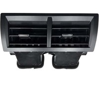 Grille de ventilation centrale de tableau de bord pour Toyota Camry (2012-2017) - Assemblage de sortie d'air de climatisation pour console centrale