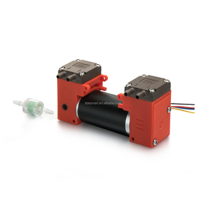 Muslimbrushless motor dc pompa per vuoto silenziosa senza olio mini pompa ad aria 12v in pompa a pistone a compressore parallelo - Product Image 5