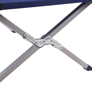 Lettino Portatile di Alta Qualità per Pausa Pranzo, Struttura in Ferro, Tessuto Oxford 600D, per Ufficio, Riposo, Allattamento e Campeggio - Product Image 3