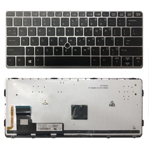 Clavier d'ordinateur portable pour <span class=keywords><strong>HP</strong></span> Elitebook 720 <span class=keywords><strong>G1</strong></span> 720 G2 725 G2 <span class=keywords><strong>820</strong></span> <span class=keywords><strong>G1</strong></span> <span class=keywords><strong>820</strong></span> G2 Série - Product Image 4