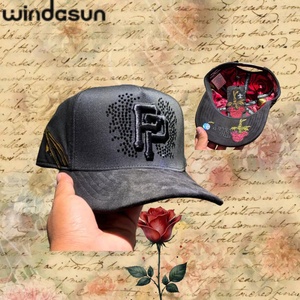 Gorra de Béisbol G5 Barbas JC Hats con Bordado 3D, Visera Curva Desgastada, Gorra 31 Hats <span class=keywords><strong>Tito</strong></span> Double P <span class=keywords><strong>El</strong></span> Mago Original Hats - Product Image 1