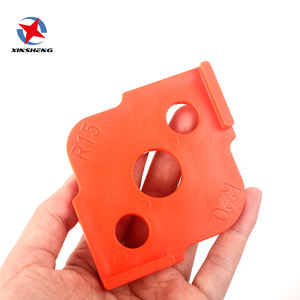 Plantillas de Radio para Fresadora de Madera, Herramienta de Fresado de Esquinas Curvas de R5 a R40, para Trabajar Madera ABS - Product Image 3