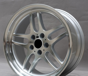 YQ Cast Offre Spéciale pour 3 4 5 Series <span class=keywords><strong>E38</strong></span> E39 E60 E36 F30 F10 Cast 5x120 Silver 19 Inch Jantes Style 37 Alloy Passenger Car Wheels - Product Image 3