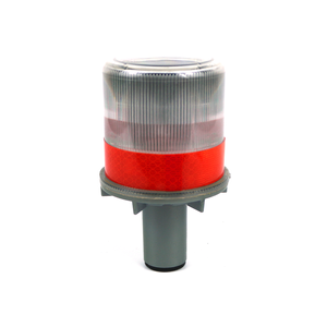 Luz de Señalización <span class=keywords><strong>LED</strong></span> de Advertencia, Lámpara de Baliza Solar, Luz de Cono de Tráfico para Exteriores, Precio de Fábrica al por Mayor - Product Image 1