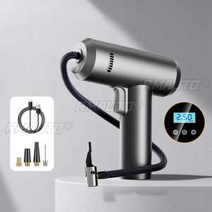 Inflador de Neumáticos Eléctrico Inalámbrico/Con Cable de 12V para Auto, Compresor de Aire Portátil para Neumáticos, Inflador Digital de Neumáticos para Auto - Product Image 2