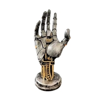 Support de manette de jeu Cyberpunk Silverhand Mechanical Hand, support universel pour casque de bureau