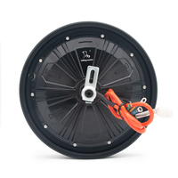 Moteur de moyeu pour vélo électrique à assistance au pédalage de 14 pouces, 48V 60V 400W, à entraînement direct avec frein à tambour