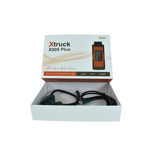 Escáner de Diagnóstico para Camiones Diésel de Servicio Pesado Xtruck X005 Plus, Sistema Completo, Regeneración DPF, Flash ECU para Sinotruk, SHACMAN, FAW, Weichai - Product Image 3