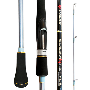 Caña de Pescar Huayue de 1.9M, 1.5 Piezas, Fuji Slow Pitch Jigging, para <span class=keywords><strong>Pesca</strong></span> en <span class=keywords><strong>Barco</strong></span> en el Océano y Lubina/Trucha en Lago, Mango de EVA, Carbono, 180-300g - Product Image 3