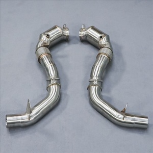 ชุดท่อไอเสียสแตนเลสสำหรับรถแข่ง BMW M850I M550I G14 G15 G16 G11 G12 4.4T 2020+ N63 - Product Image 3