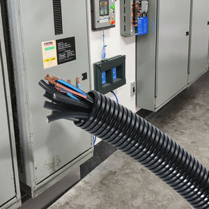 Flexibler PE-Wells ch lauch für Außen-und Untergrund anwendungen Drahts chutz - Product Image 1