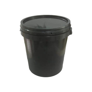 Cubo Redondo de Plástico de 35L, Material PP, Contenedor de Alimentos Ecológico, Tipo Vertical - Product Image 5