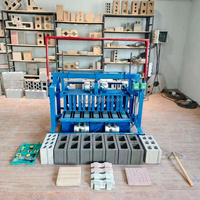 Machine à fabriquer des briques de ciment mobiles à emboîtement, multifonctionnelle, facile à utiliser, robuste et durable, best-seller