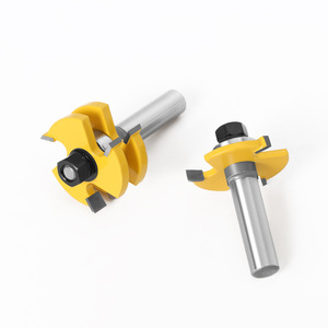 Đa Chức Năng Ghép Cutter T-Khe Cắm Vuông Răng 3-Răng CNC Router Bit - Product Image 1