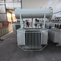 Transformateur triphasé immergé dans l'huile 35kV 5kW HUAMEI S-13-M, efficacité 98%, 50/60Hz, pour centrales électriques et distribution