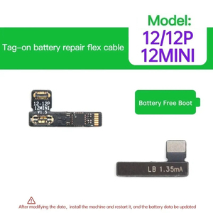 Cable de Reparación de Batería Externa Luban para <span class=keywords><strong>iPhone</strong></span> 11 12 13 14 Pro Max Mini Plus, Reparación de Salud de Batería, Mensaje Emergente de Error, Reinicio - Product Image 3