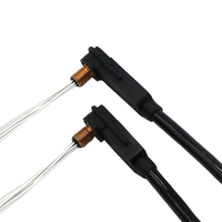 Connecteur plat mâle 7 broches en acier inoxydable haute tension, étanche IP68, pour applications aérospatiales et sous-marines, compatible Subconn, personnalisable
