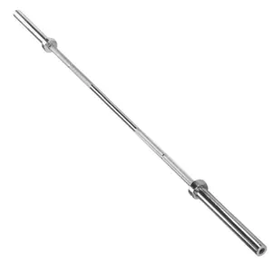 Gym 20kg Barbell Rod Chrome 86inch Barbell Bar Weightlifting Training Fitness Equipment