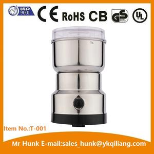 Personnalisation professionnelle moulins à café en grains moulin à café électrique multifonctionnel - Product Image 5