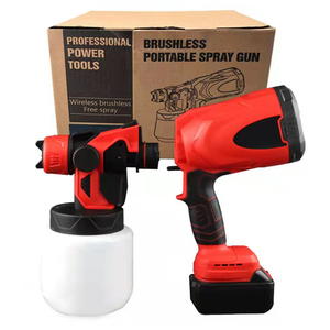 Pistola de Pulverización Eléctrica de Mano de 60 Hz a Precio Económico, 800 ml, 400 W de Potencia, Pulverizador de Pintura Portátil sin Aire con Alta Presión - Product Image 3