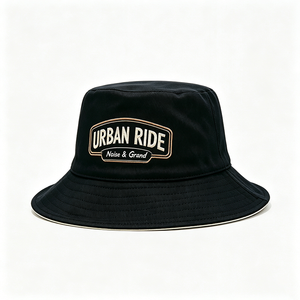 Sombrero de Pescador Personalizado con Bordado, Unisex, de Algodón, Estilo Urbano, de Ala Ancha, con Protección UV, para Pesca y Deportes, Venta al Por Mayor - Product Image 5