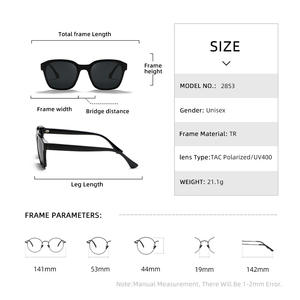 Gafas de Sol Greyjack Unisex, Montura TR90, Lentes TAC, Protección UV400, Estilo Deportivo Negro - Product Image 2