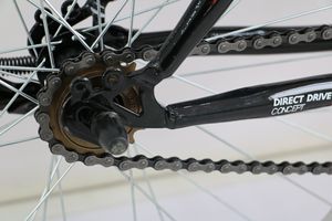 <span class=keywords><strong>Bicicleta</strong></span> <span class=keywords><strong>de</strong></span> Montaña MTB Unisex <span class=keywords><strong>de</strong></span> Una Velocidad, Cuadro <span class=keywords><strong>de</strong></span> Acero <span class=keywords><strong>de</strong></span> 26 Pulgadas, Frenos V, para Hombre/Mujer, <span class=keywords><strong>Bicicleta</strong></span> ODM - Product Image 3