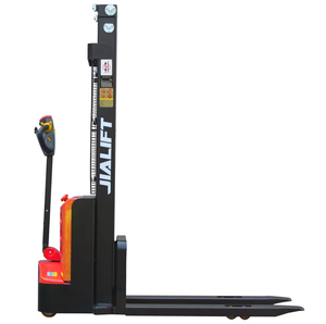 รถยกไฟฟ้าแบบสแต็คเกอร์ ขนาด 1.5 ตัน 3500 มม. จากผู้ผลิต - Product Image 3