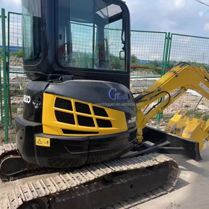 Mini pelleteuse Kobelco SK35 d'occasion-en bon état, avec peu d'heures de travail, adaptée aux petites constructions et à l'agriculture Prix compétitif - Product Image 1