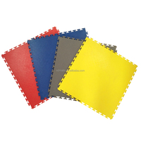 Baldosas de PVC entrelazadas, antideslizantes, impermeables y de alta resistencia para áreas de almacenamiento, talleres, almacenes y garajes.