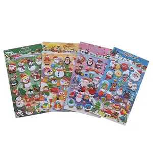 Custom Puffy Stickers For Kids Custom 3D Sticker Custom Bubble Stickers