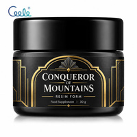 Vente en gros d'usine OEM de gouttes de Shilajit purifiées dans la nature résine d'extrait de Shilajit d'acide fulvique résine de Shilajit pure de l'Himalaya