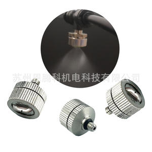 Boquilla Atomizadora en Forma de Abanico de Baja Presión Suzhou, Latón 316, para Supresión de Polvo, Jardinería y Nebulización - Product Image 4