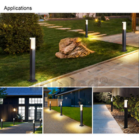 Lampe à piquet LED Hofoled pour extérieur, étanche IP65, pour jardin, pelouse, allée, patio, décoration de cour