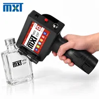 Printer Inkjet Genggam Berkualitas Tinggi dengan Fungsi Pencetakan Label Multi-Permukaan untuk Penggunaan Kemasan Karton dan Pengkodean Barcode